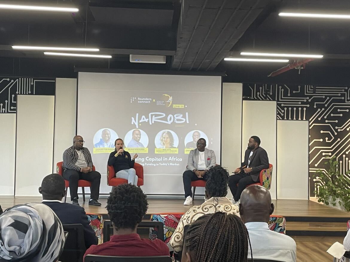 Founders Connect Live: Nairobi Edition